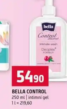 Terno BELLA CONTROL 250 ml intimní gel nabídka