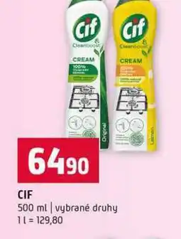 Terno Cif 500 ml vybrané druhy nabídka