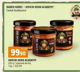 Terno KIMCHI HERO ACADEMY 220 g vybrané druhy nabídka