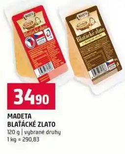 Terno MADETA BLAŤÁCKÉ ZLATO 120 g vybrané druhy nabídka