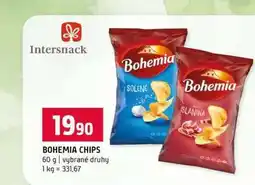 Terno BOHEMIA CHIPS 60 g vybrané druhy nabídka