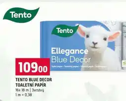 Terno TENTO BLUE DECOR TOALETNÍ PAPÍR 16x 18 m 3vrstvý nabídka