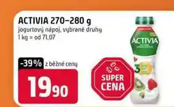 Terno ACTIVIA 270-280 g jogurtový nápoj, vybrané druhy nabídka