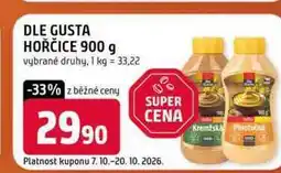 Terno DLE GUSTA HOŘČICE 900 g vybrané druhy nabídka