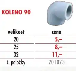 Uni Hobby Koleno 90 nabídka