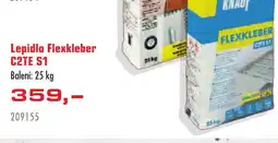 Uni Hobby Knauf lepidlo flexkleber c2te s1 nabídka