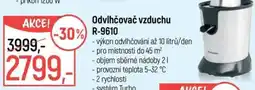 Globus Rohm odvlhčovač vzduchu R-9610 nabídka