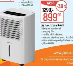 Globus Rohnson lis na citrusy R-411 nabídka