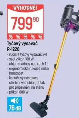 Globus Tyčový vysavač r-1228 nabídka