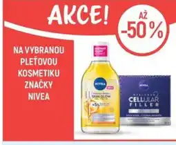 Globus Nivea pleťová kosmetika nabídka