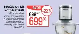 Globus Rohmson sekáček potravin R-5115 Multimate nabídka