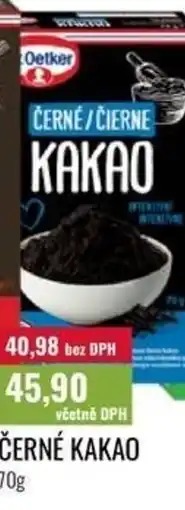 Ratio Dr.Oetker Černé kakao nabídka