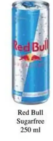 Ratio Red Bull Sugarfree nabídka