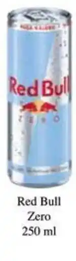 Ratio Red Bull Zero nabídka
