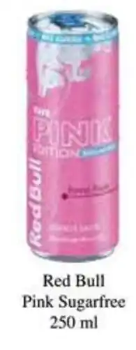 Ratio Red Bull Pink Sugarfree nabídka