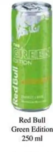 Ratio Red Bull Green Edition nabídka