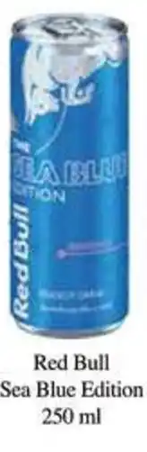 Ratio Red Bull Sea Blue Edition nabídka
