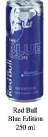 Ratio Red Bull Blue Edition nabídka