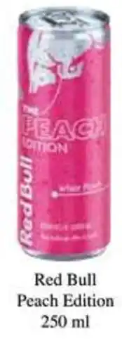 Ratio Red Bull Peach Edition nabídka