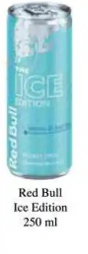 Ratio Red Bull Ice Edition nabídka