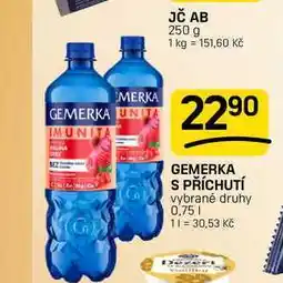 Flop GEMERKA S PŘÍCHUTÍ vybrané druhy nabídka