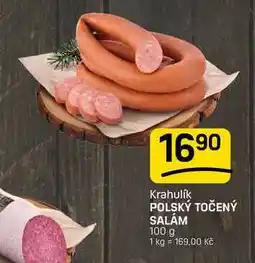 Flop POLSKÝ TOČENÝ SALÁM nabídka