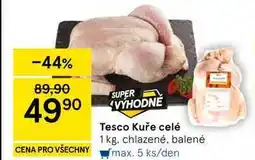 Tesco Tesco Kuře celé, 1 kg, chlazené nabídka