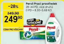 Tesco Persil Prací prostředek, 28-44 PD, více druhů nabídka