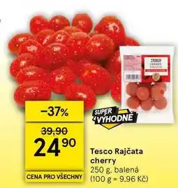 Tesco Tesco Rajčata cherry, 250 g, balená nabídka