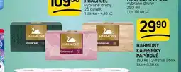 Flop HARMONY KAPESNÍKY PAPÍROVÉ 150 ks | 2vrstvé I box nabídka