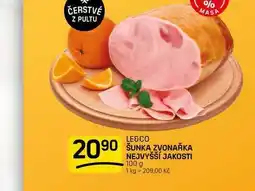 Flop ŠUNKA ZVONAŘKA NEJVYŠŠÍ JAKOSTI nabídka