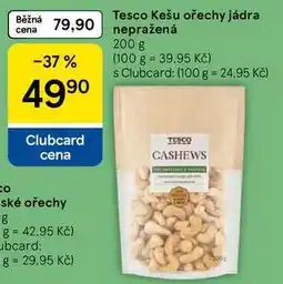Tesco Tesco Free From Tyčinka s arašídy a kešu ořechy nabídka