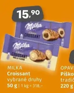 Coop Milka Croissant nabídka