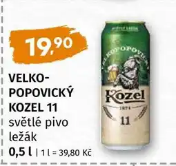 Coop VELKO-POPOVICKÝ KOZEL 11 nabídka