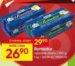 Hruška Romadur nabídka