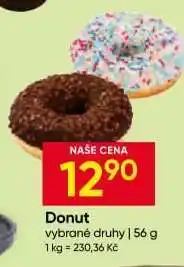 Hruška Donut nabídka