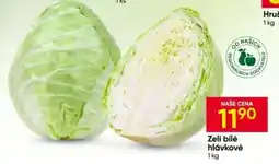 Hruška Zelí bílé hlávkové nabídka