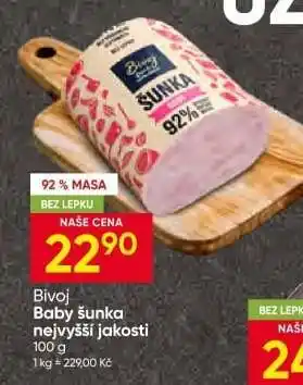 Hruška BIVOJ nabídka