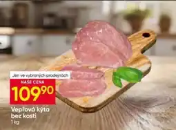 Hruška Vepřová kýta bez kosti nabídka