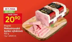 Hruška Prantl Malostranská šunka výběrová nabídka