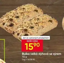 Hruška Bulka velká dýňová se sýrem nabídka