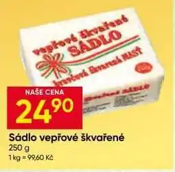 Hruška Sádlo vepřové škvařené nabídka