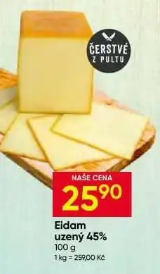 Hruška Eidam uzený 45 % nabídka