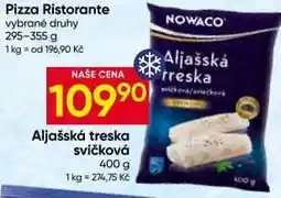 Hruška Aljašská treska svíčková nabídka