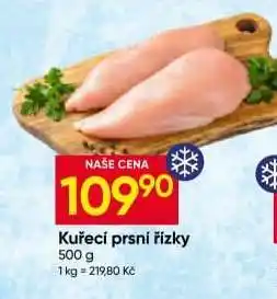 Hruška Kuřecí prsní řízky nabídka