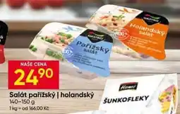 Hruška Salát pařížský i holandský nabídka