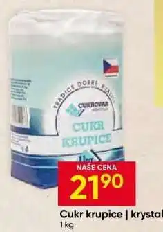 Hruška CUKR KRUPICE KRYSTAL nabídka