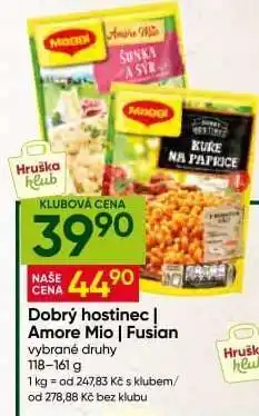 Hruška Dobrý hostinec | Amore Mio | Fusian nabídka