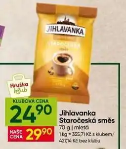 Hruška Jihlavanka staročeská směs nabídka