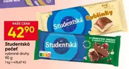 Hruška Studentská pečeť nabídka